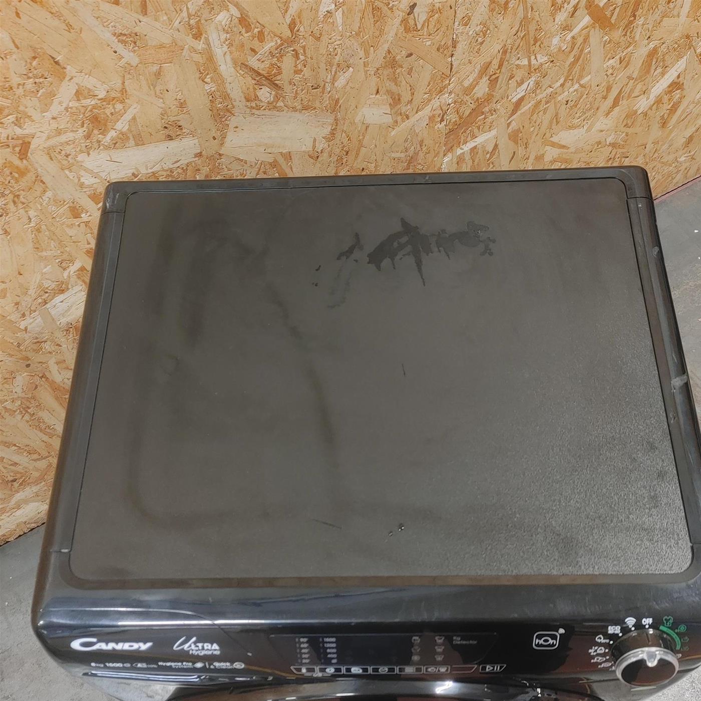 Lavatrice Candy Ultra Hygiene HE1584TWMBB6-S 8 Kg