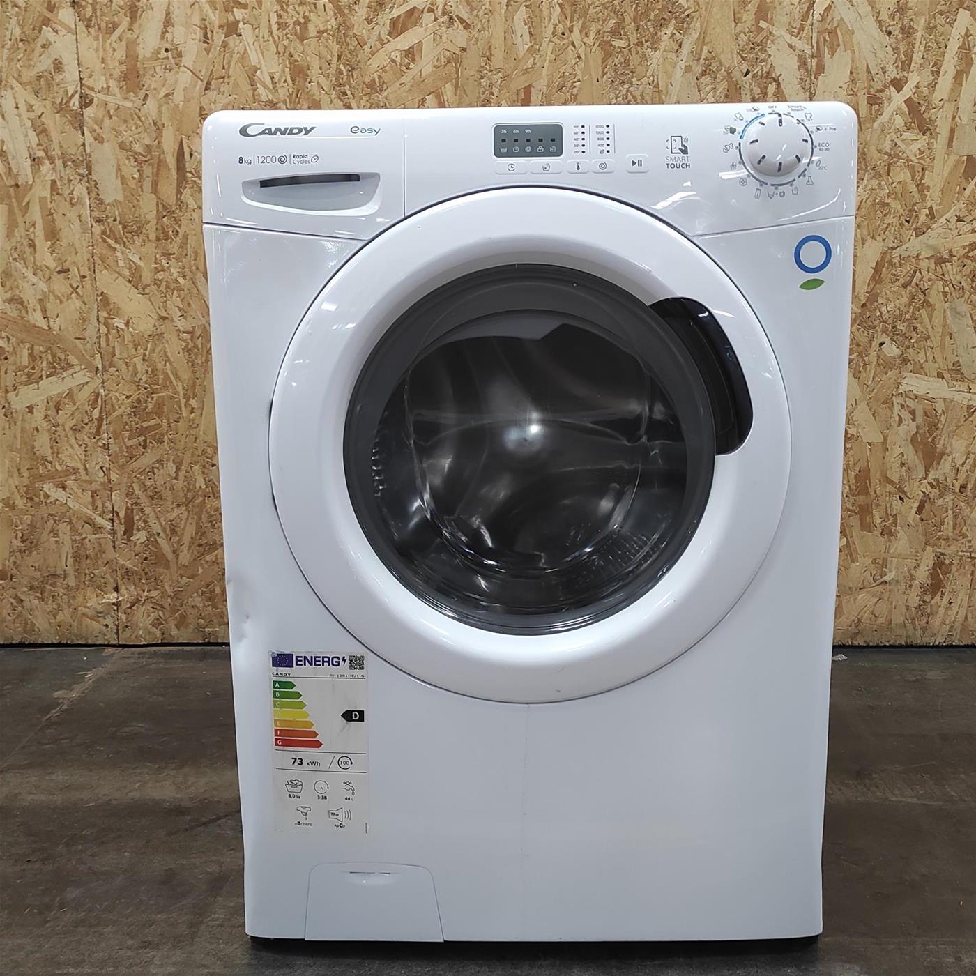 Lavatrice Candy Easy EY 1281DE/1-S 8 Kg