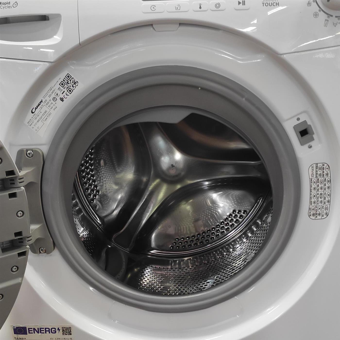 Lavatrice Candy Easy EY 1281DE/1-S 8 Kg