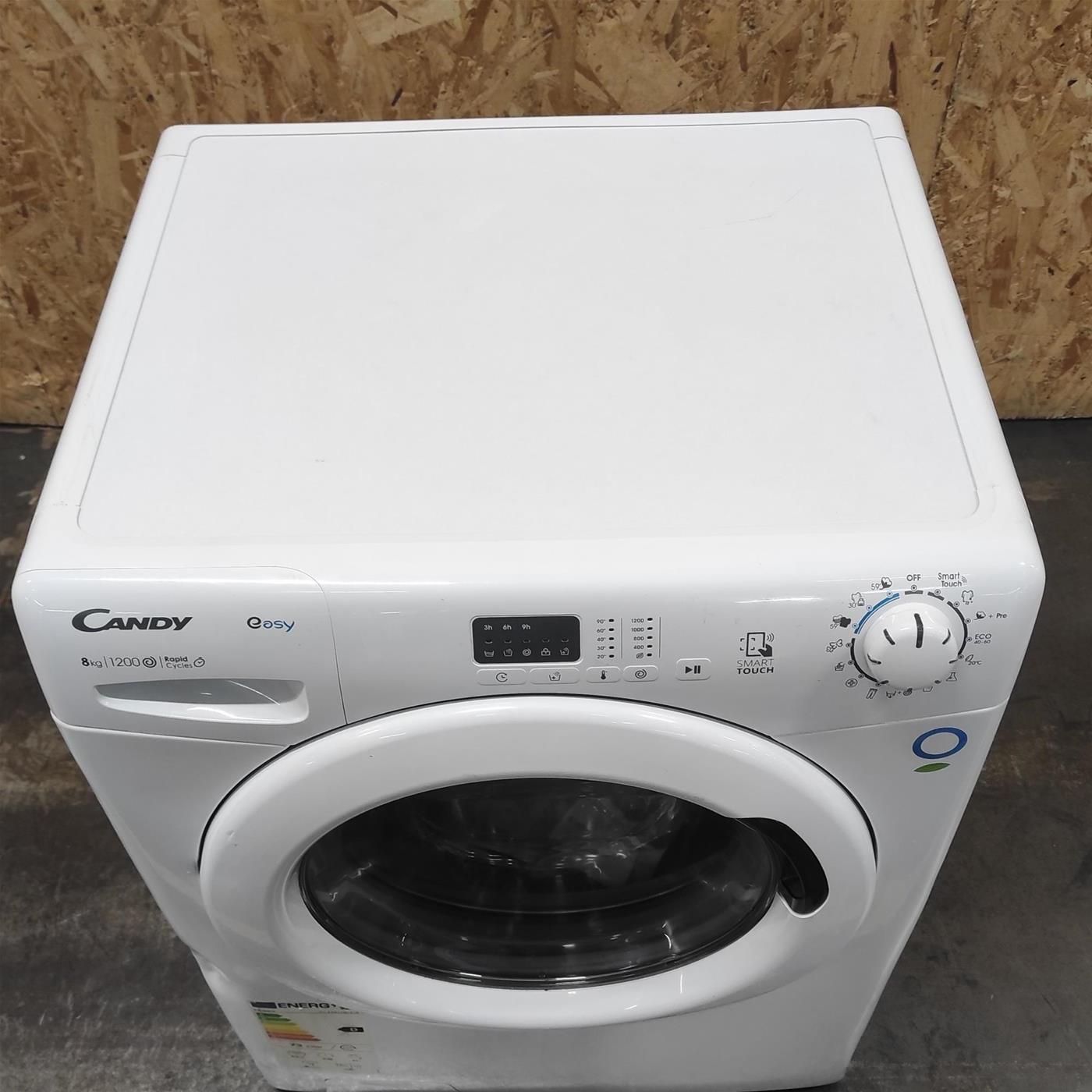 Lavatrice Candy Easy EY 1281DE/1-S 8 Kg