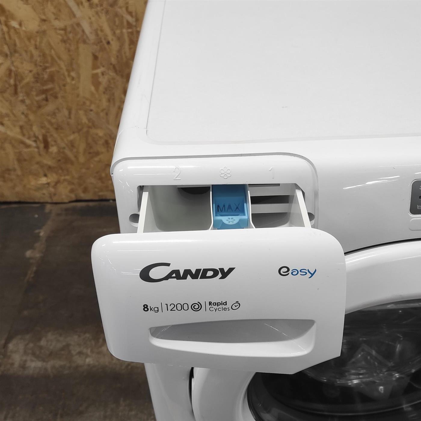 Lavatrice Candy Easy EY 1281DE/1-S 8 Kg