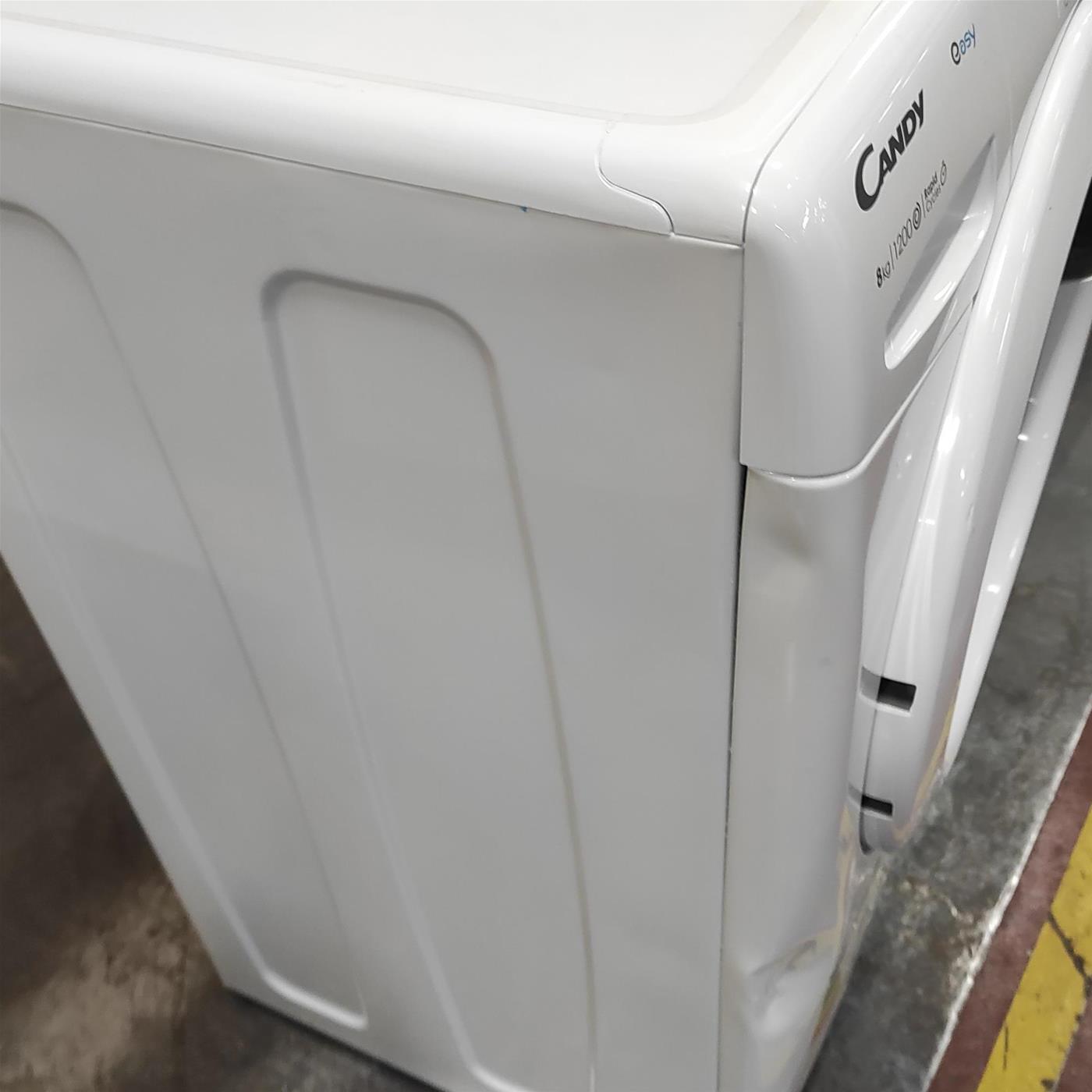 Lavatrice Candy Easy EY 1281DE/1-S 8 Kg