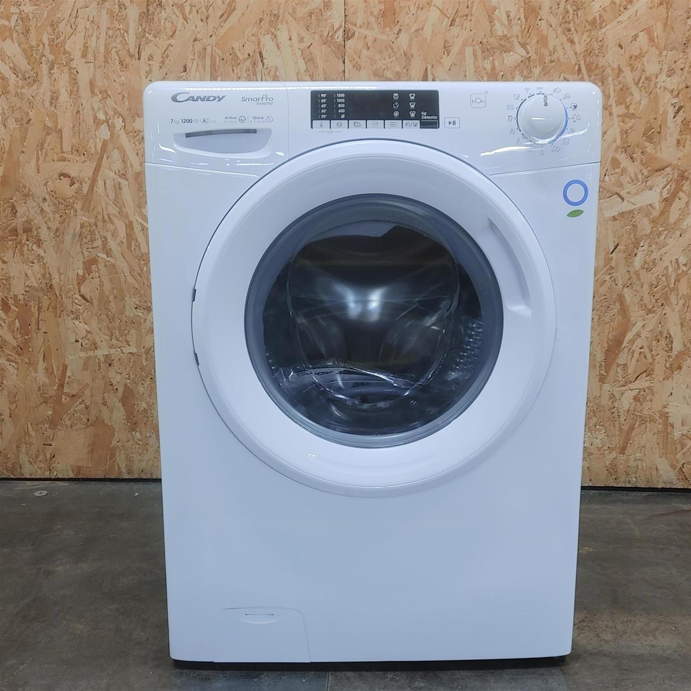 Lavatrice slim Candy Smart Pro Inverter CO4 274TWM6/1-S 7 Kg