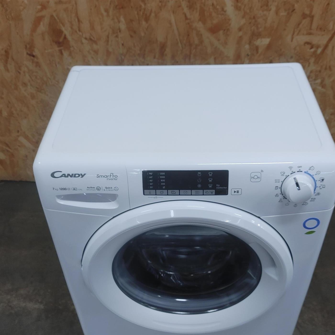 Lavatrice slim Candy Smart Pro Inverter CO4 274TWM6/1-S 7 Kg