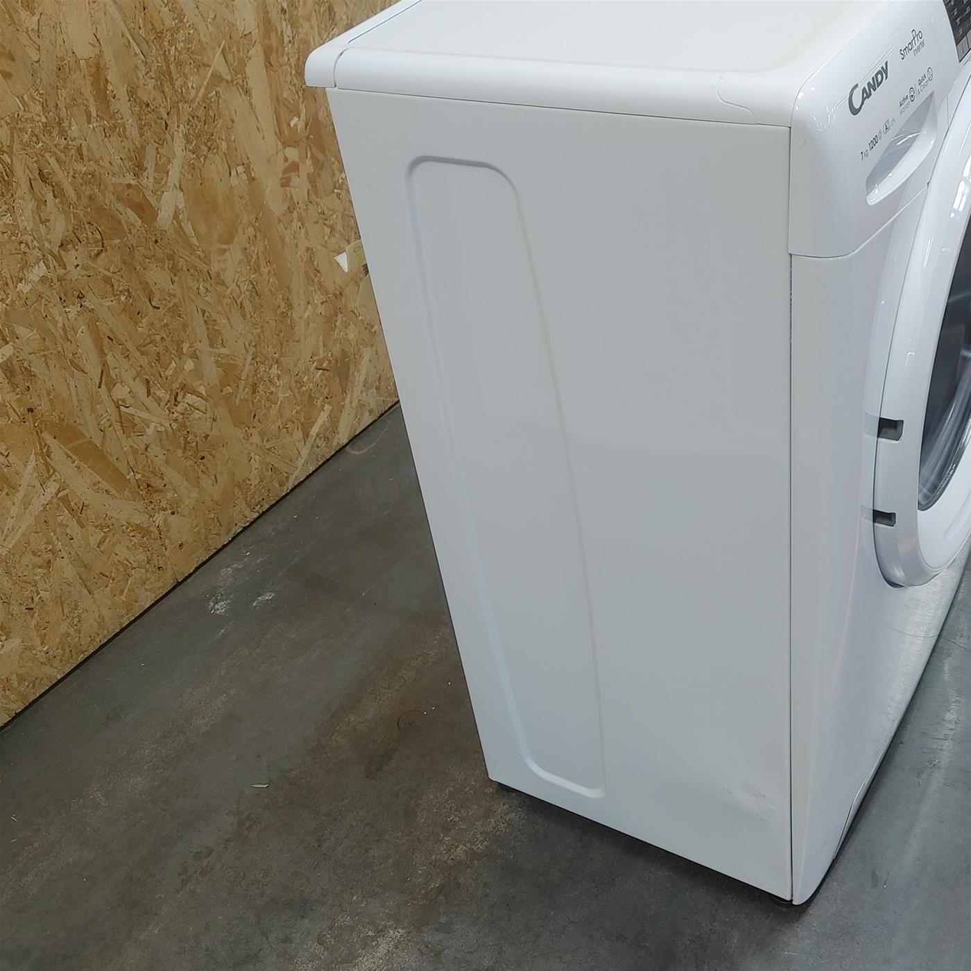 Lavatrice slim Candy Smart Pro Inverter CO4 274TWM6/1-S 7 Kg