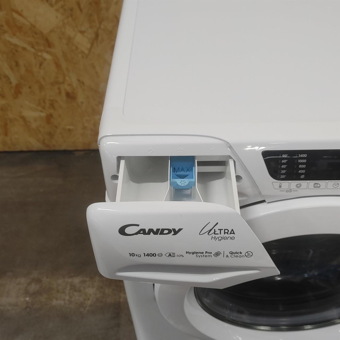 Lavatrice Candy Ultra Hygiene HES14104TWM6/1-S Classe A 10 Kg