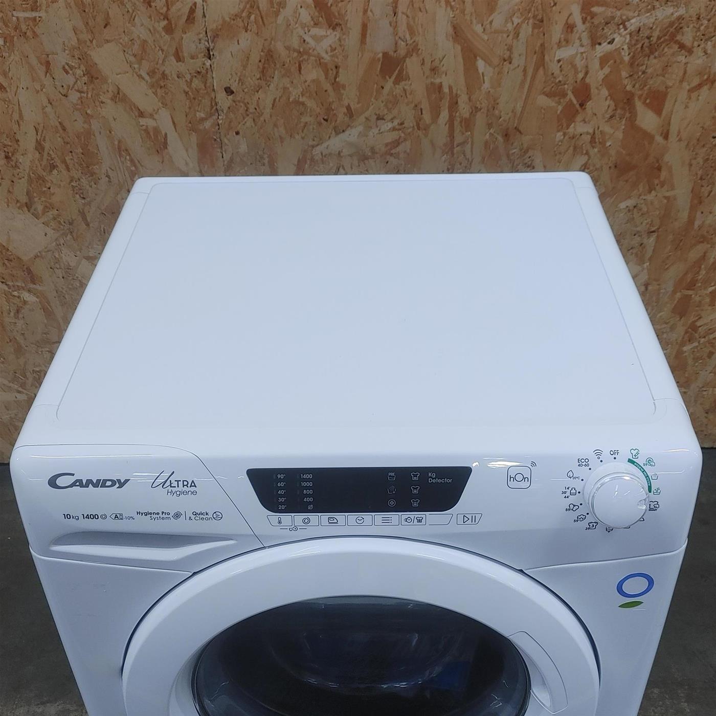Lavatrice Candy Ultra Hygiene HES14104TWM6/1-S Classe A 10 Kg
