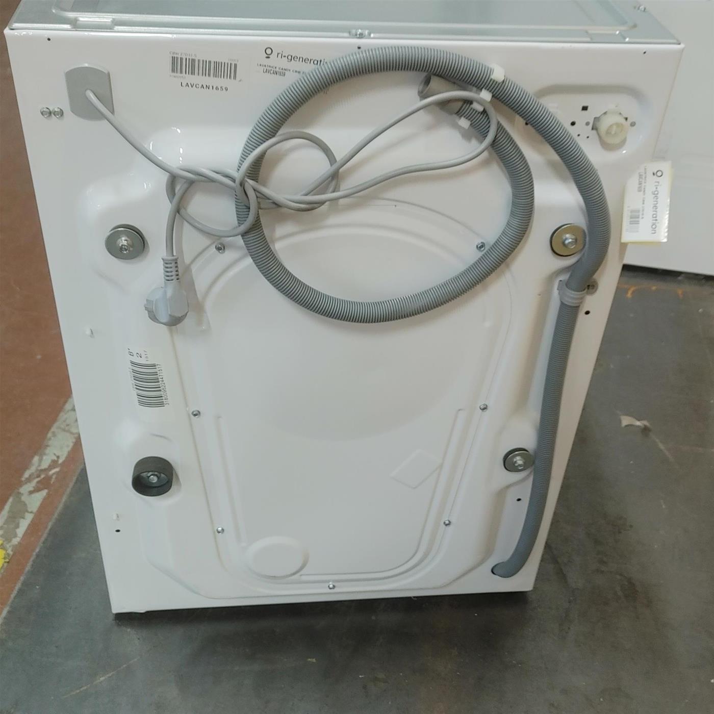 Lavatrice Candy Smart CBW 27D1E-S 7 Kg