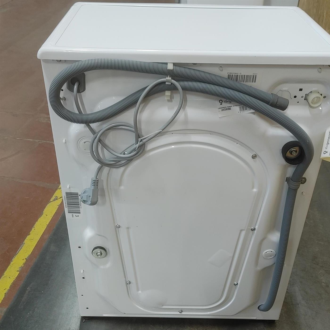Lavatrice Candy EY4061DW4/1-S 6 Kg