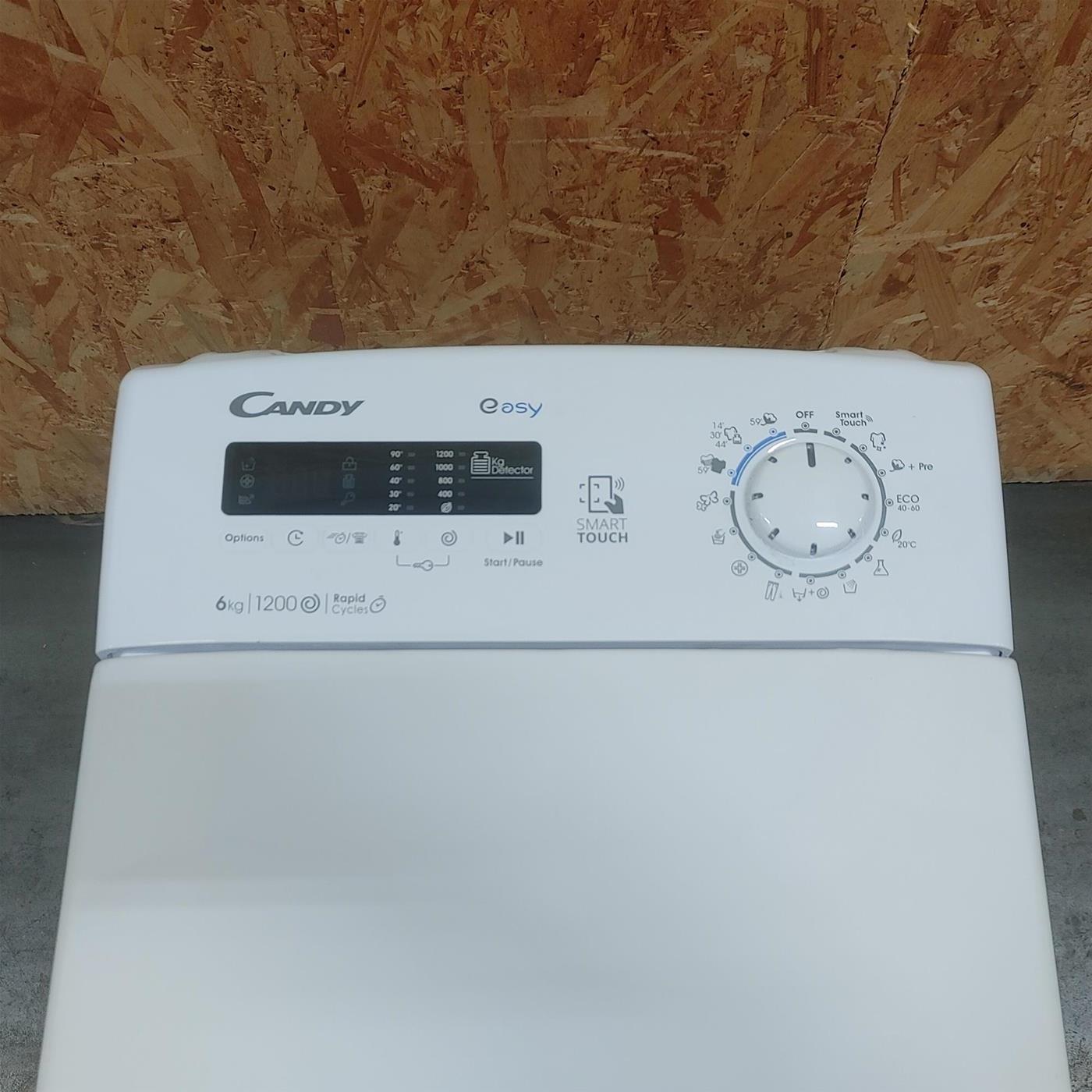 Lavatrice Candy Easy EYT 1262DWE/1-S 6 Kg
