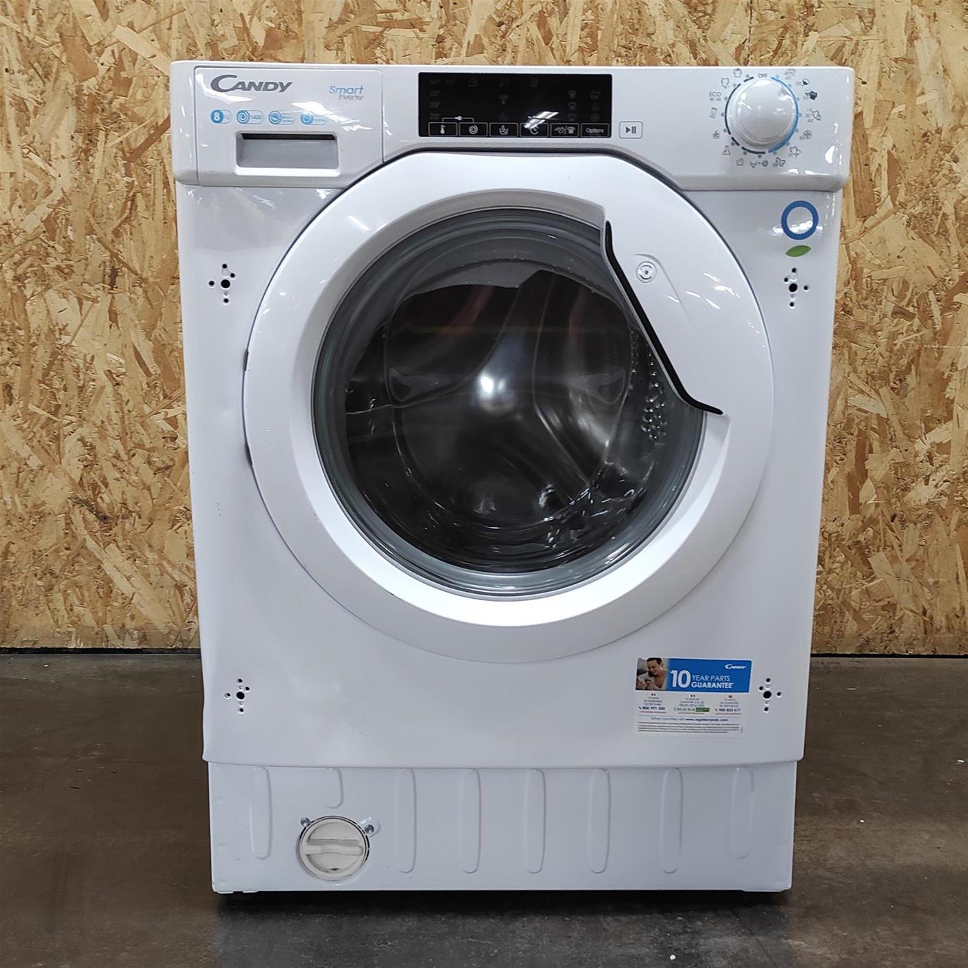 Lavatrice Candy Smart Inverter CBW 48TWME/1-S 8 Kg