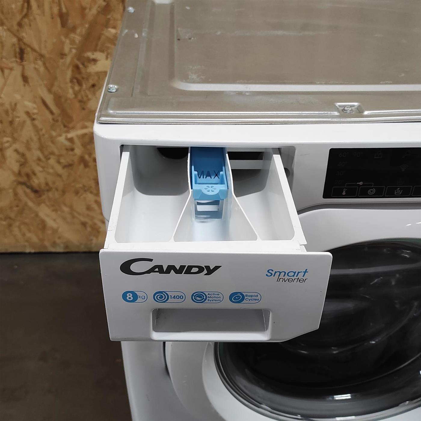 Lavatrice Candy Smart Inverter CBW 48TWME/1-S 8 Kg