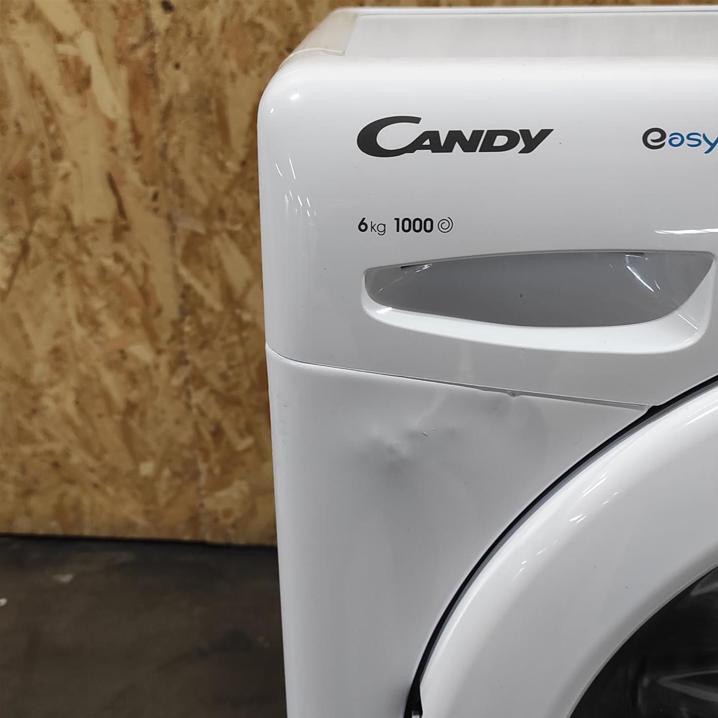 Lavatrice Candy EY4061DW4/1-S 6 Kg