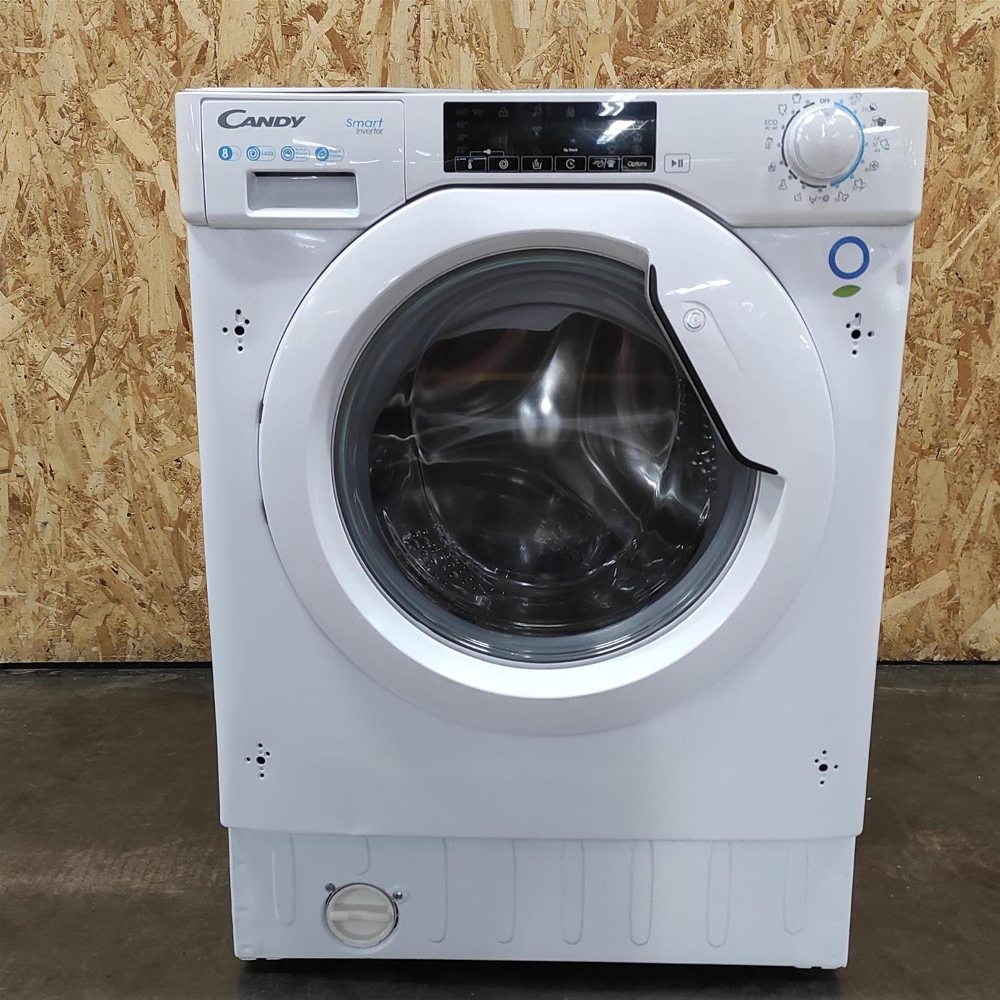 Lavatrice Candy Smart Inverter CBW 48TWME-S 8 Kg