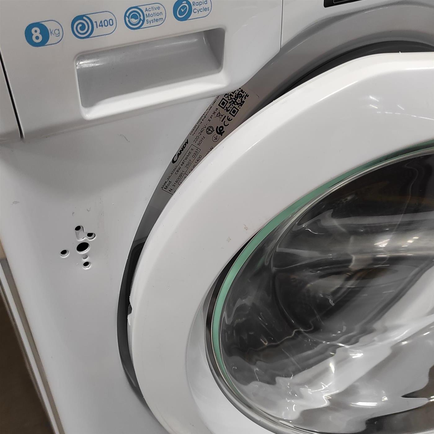 Lavatrice Candy Smart Inverter CBW 48TWME-S 8 Kg