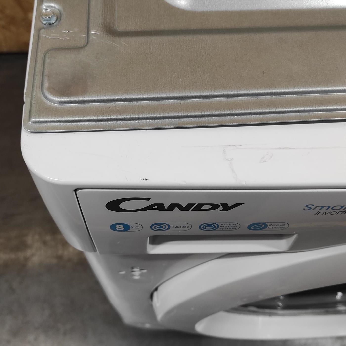 Lavatrice Candy Smart Inverter CBW 48TWME-S 8 Kg