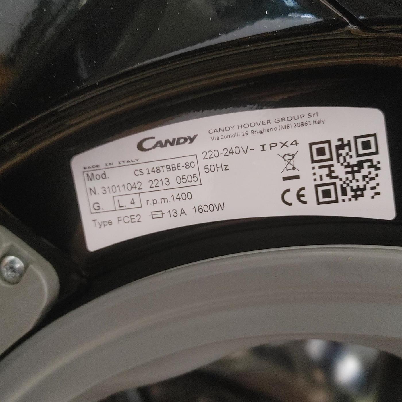 Lavatrice Candy CS148TBBE-80 8 Kg