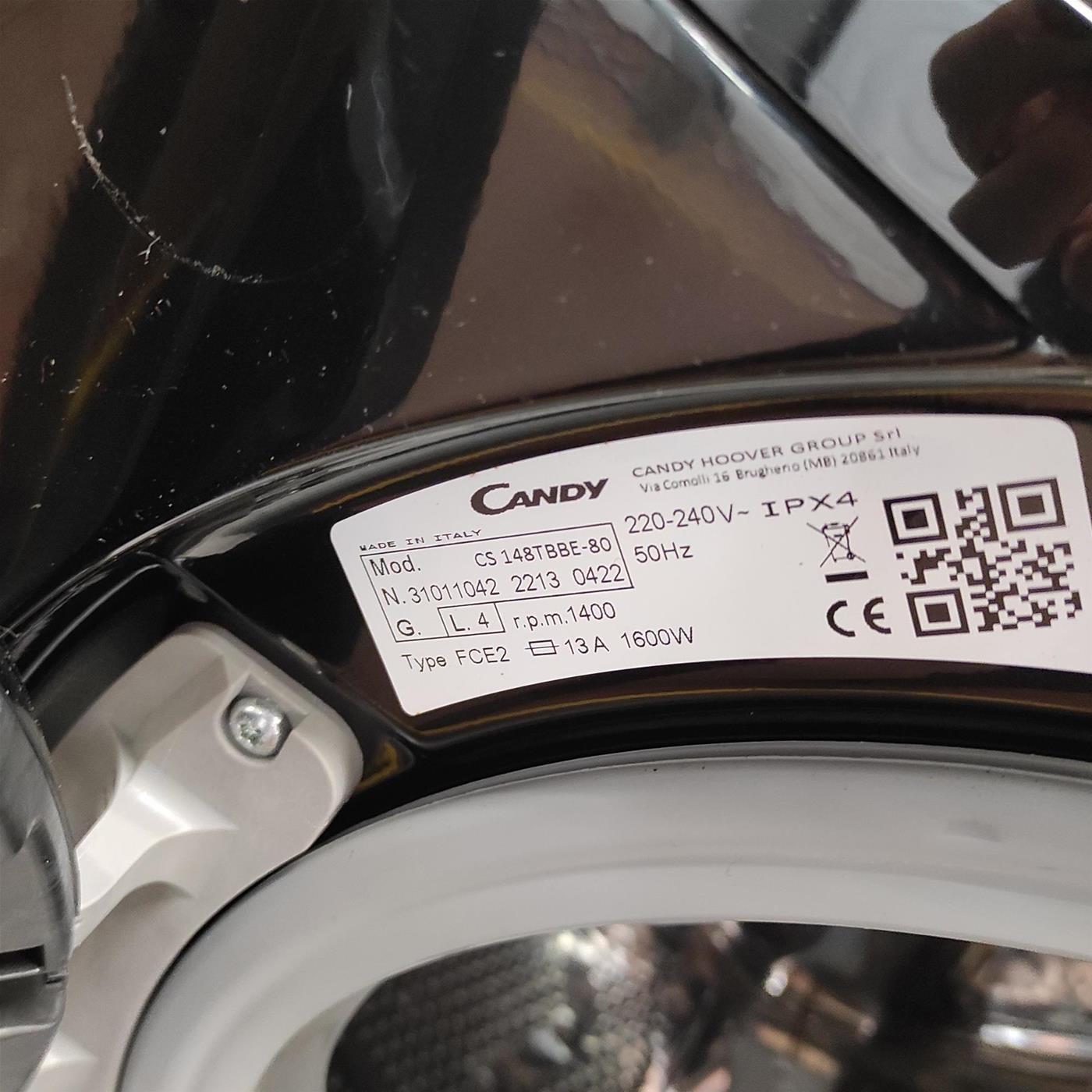 Lavatrice Candy CS148TBBE-80 8 Kg