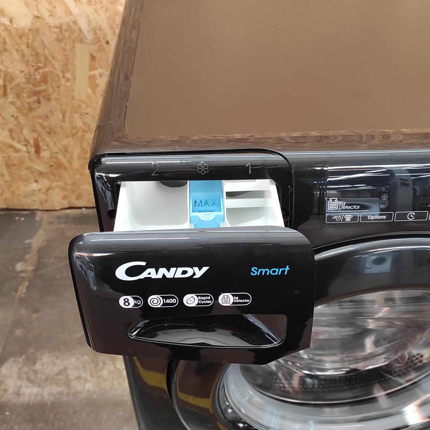 Lavatrice Candy Smart CS 148TWBB4/1-80 8 Kg