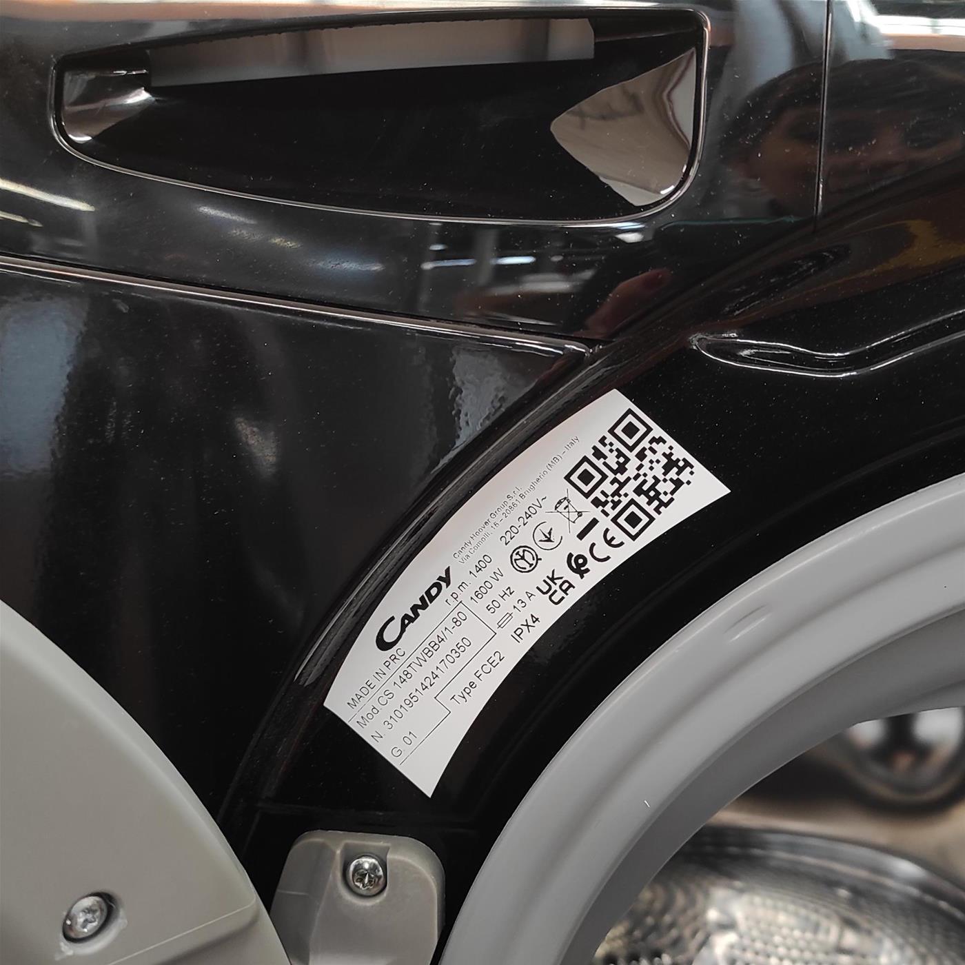 Lavatrice Candy Smart CS 148TWBB4/1-80 8 Kg