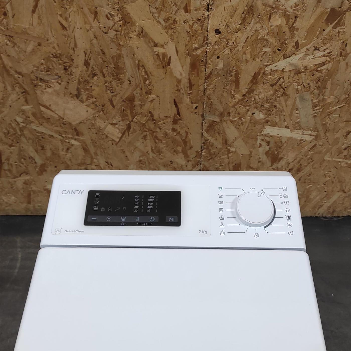 Lavatrice Candy TCA273D3-S 7 Kg