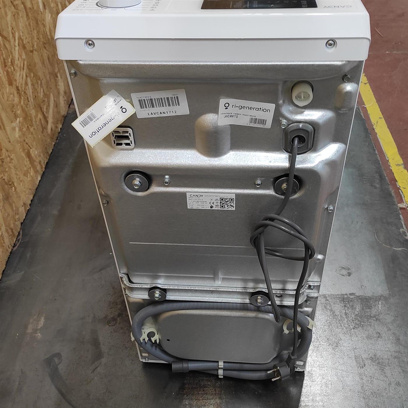 Lavatrice Candy TCA273D3-S 7 Kg