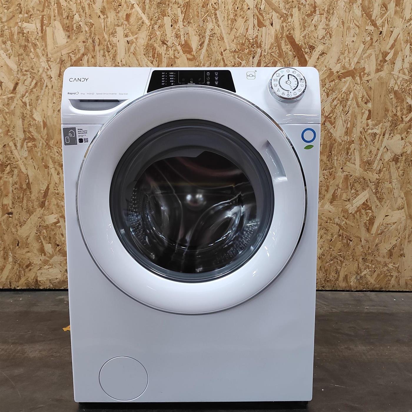 Lavatrice Candy RapidÓ RO 1486DWMCT/1-S 8 Kg