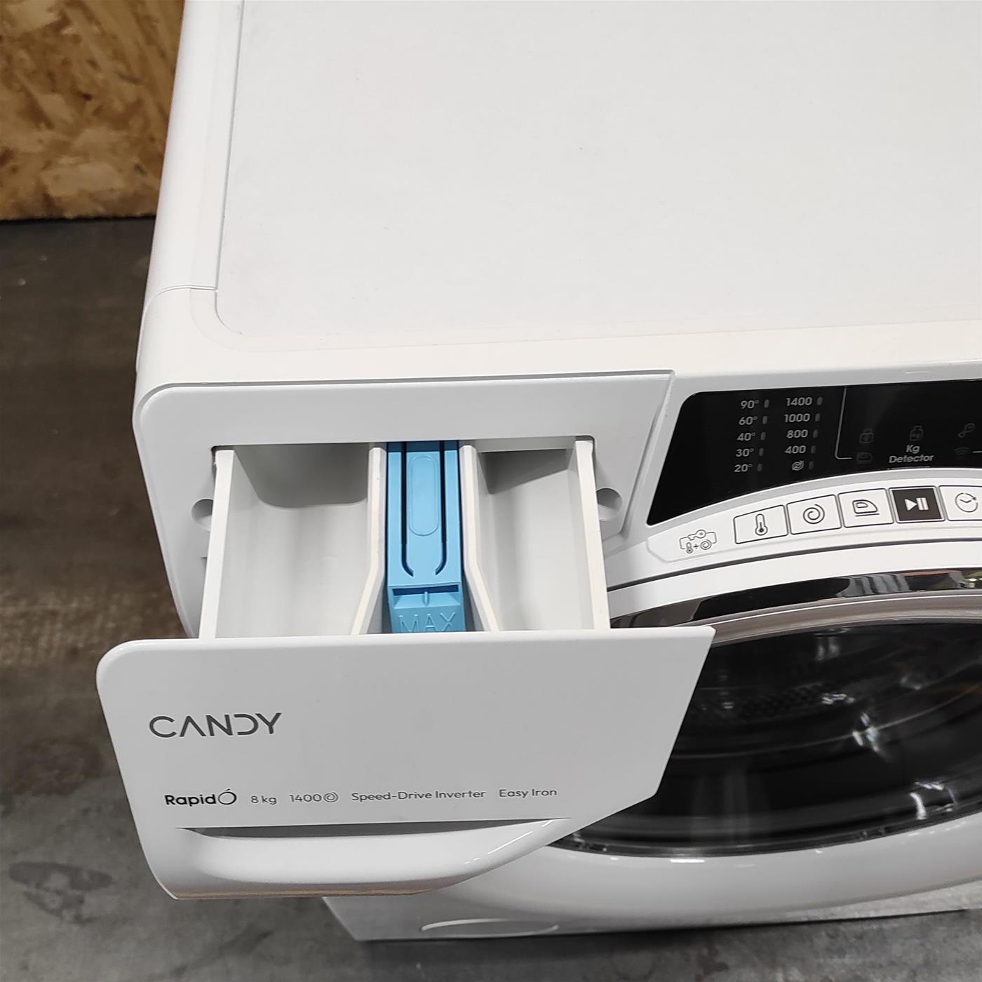Lavatrice Candy RapidÓ RO 1486DWMCT/1-S 8 Kg