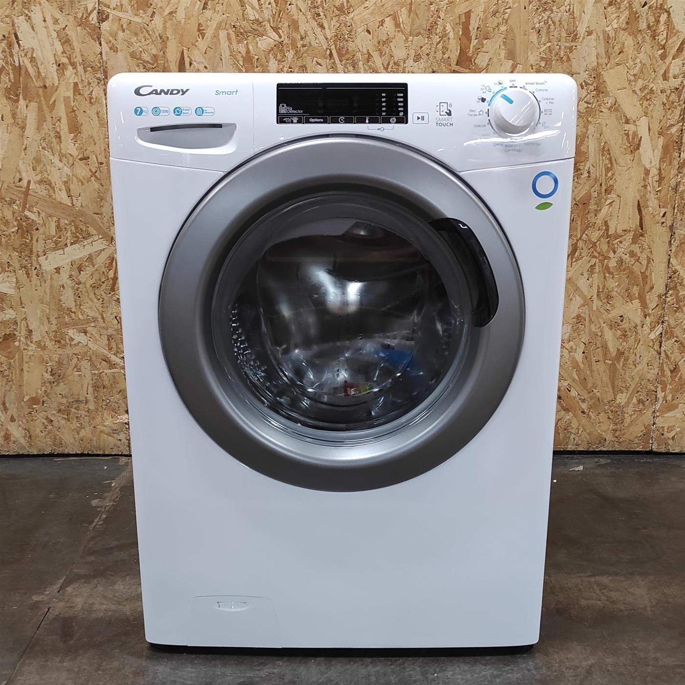 Lavatrice Candy Smart CSS4127TWR3/1-11  7 Kg