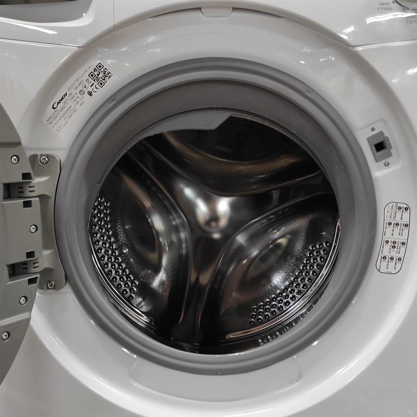 Lavatrice Candy Smart CSS4127TWR3/1-11  7 Kg