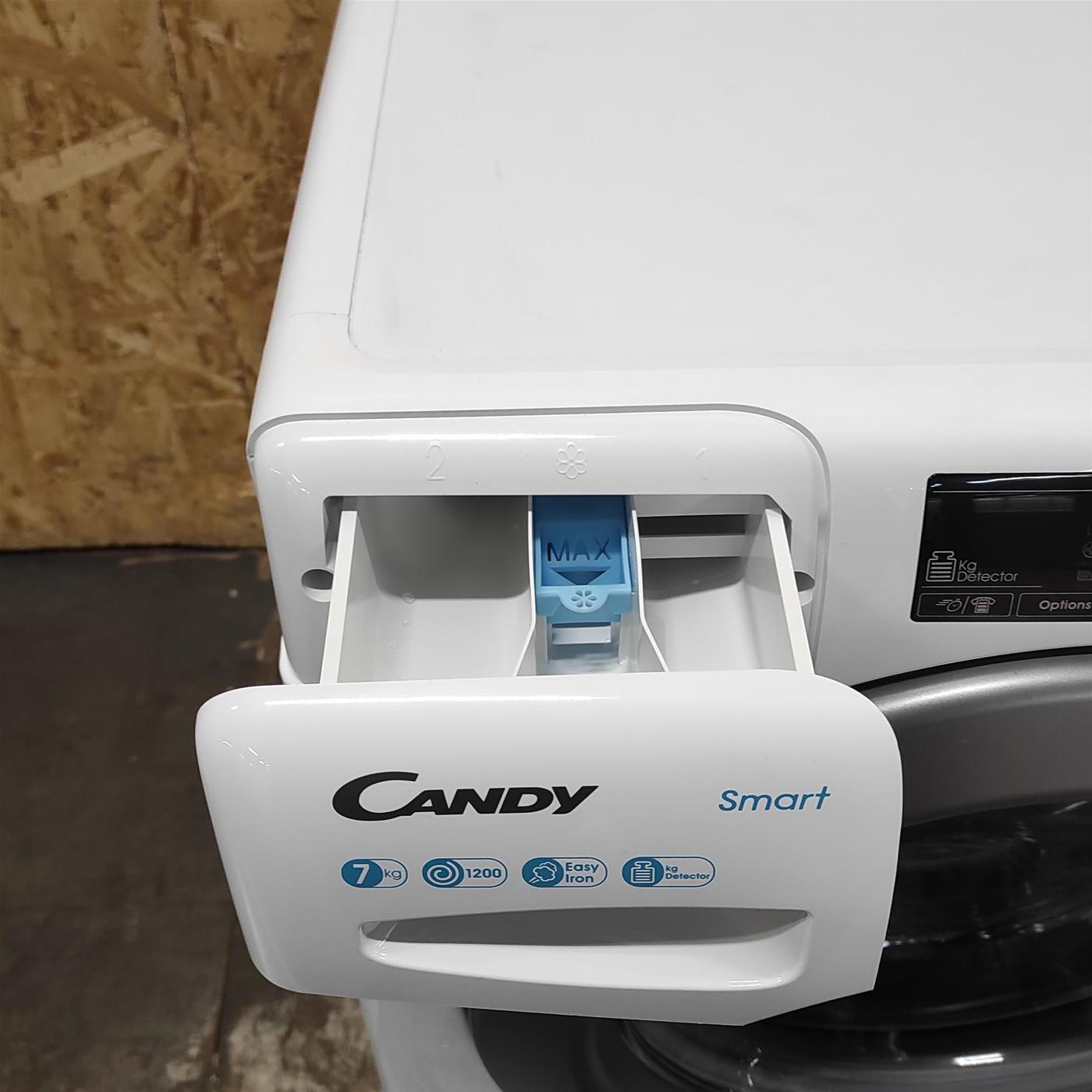 Lavatrice Candy Smart CSS4127TWR3/1-11  7 Kg