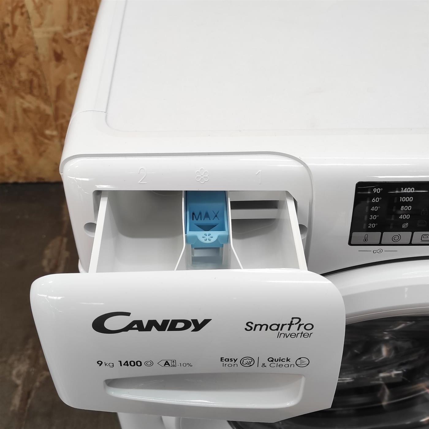 Lavatrice Candy Smart Pro Inverter CSO 496TWM6/1-S 9 Kg