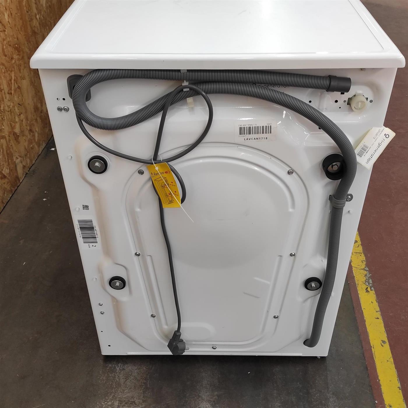 Lavatrice Candy Smart Pro Inverter CSO 496TWM6/1-S 9 Kg