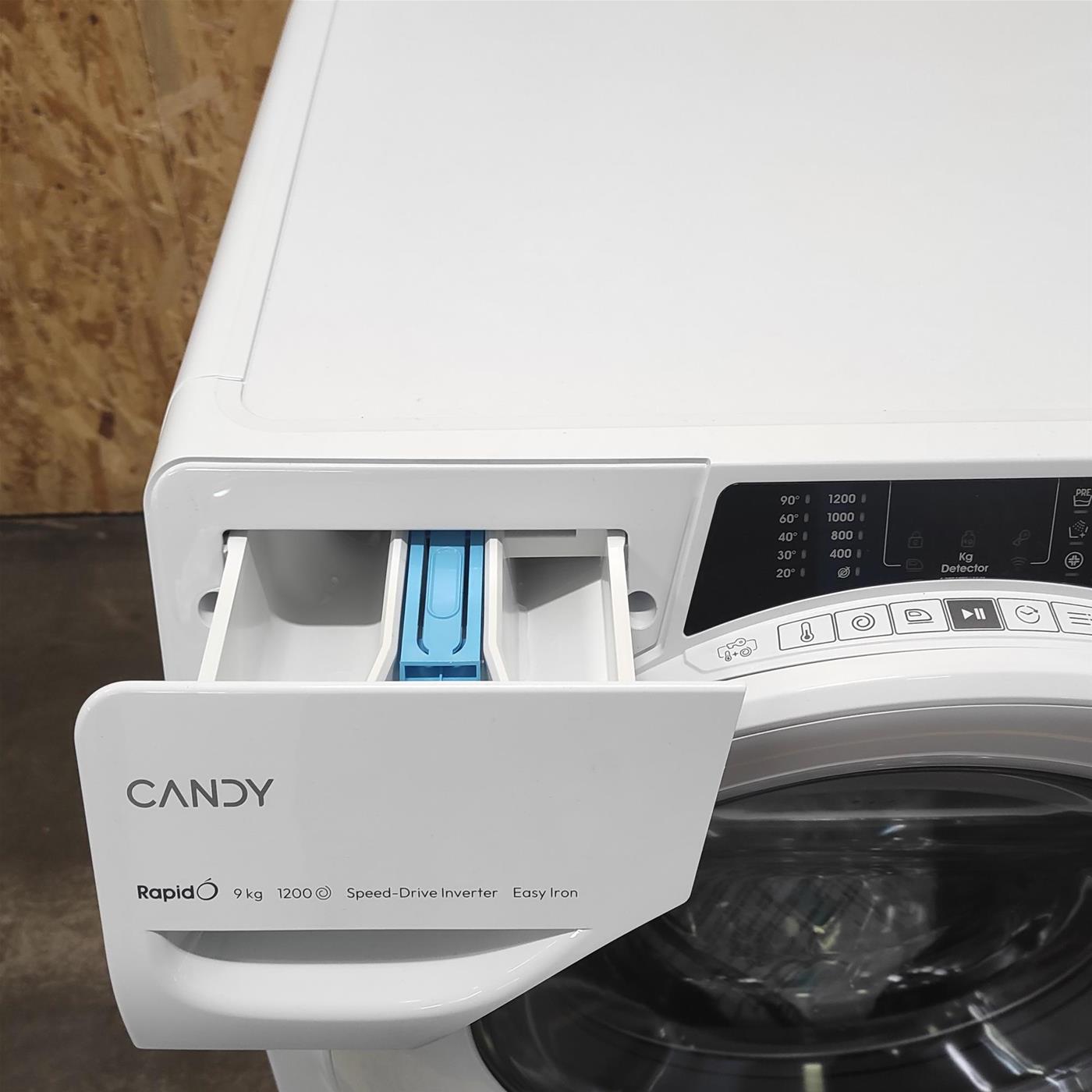 Lavatrice Candy RapidÓ RO 1294DWMT/1-S 9 Kg