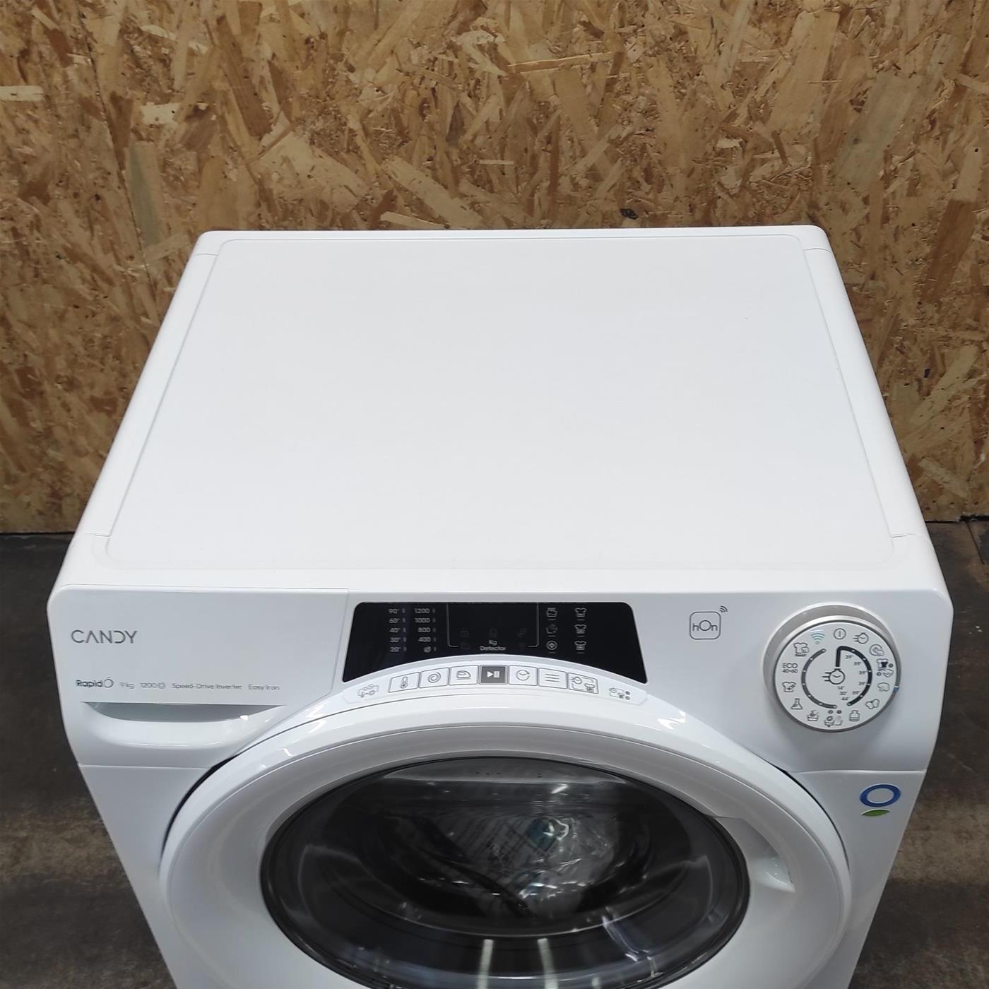 Lavatrice Candy RapidÓ RO 1294DWMT/1-S 9 Kg
