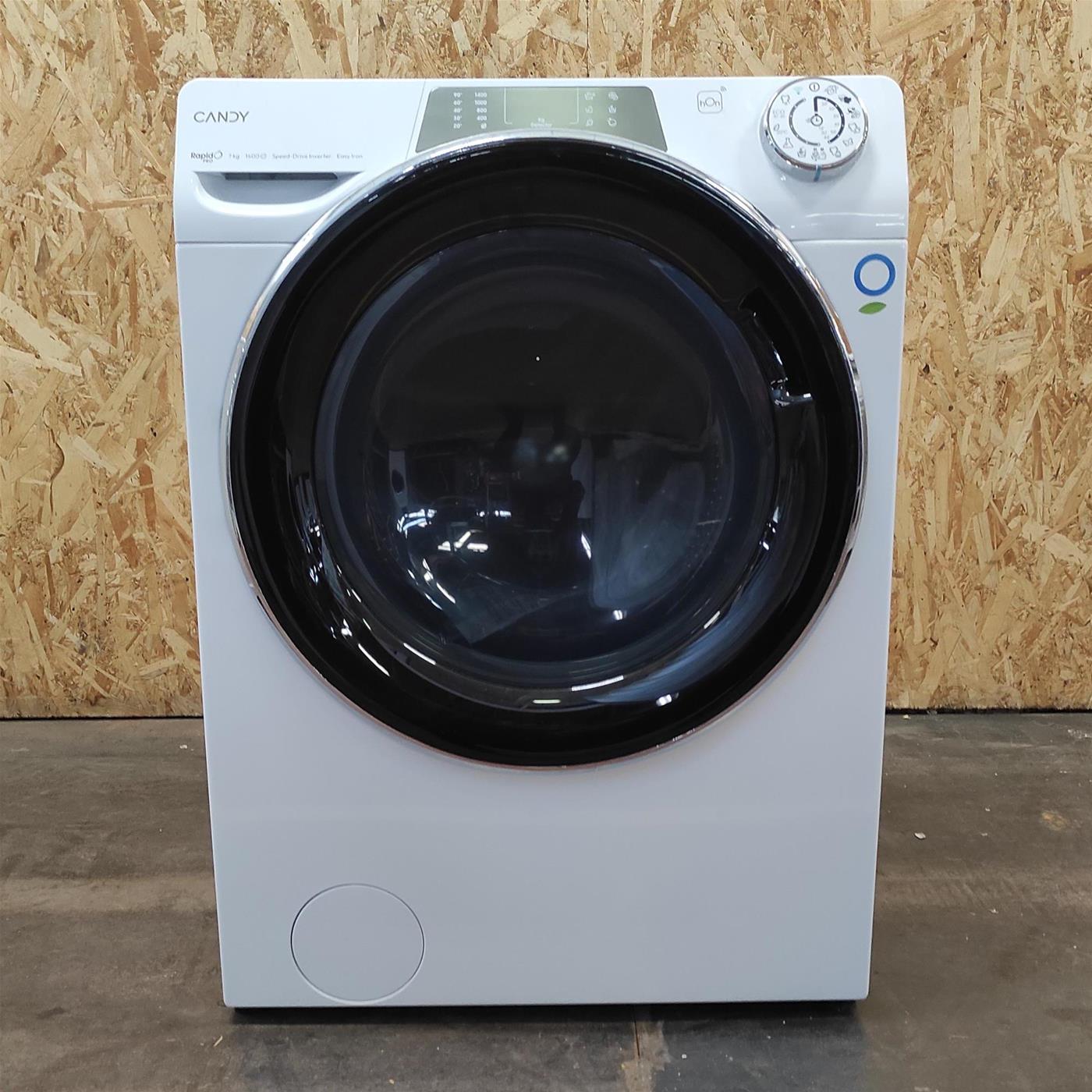 Lavatrice Candy RapidÓ PRO RP4 476BWMBC/1-S 7 Kg