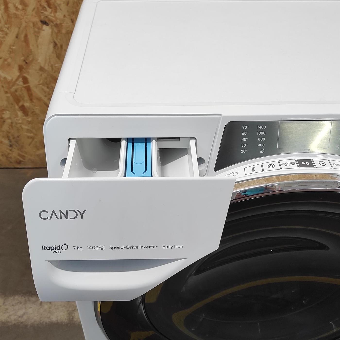 Lavatrice Candy RapidÓ PRO RP4 476BWMBC/1-S 7 Kg