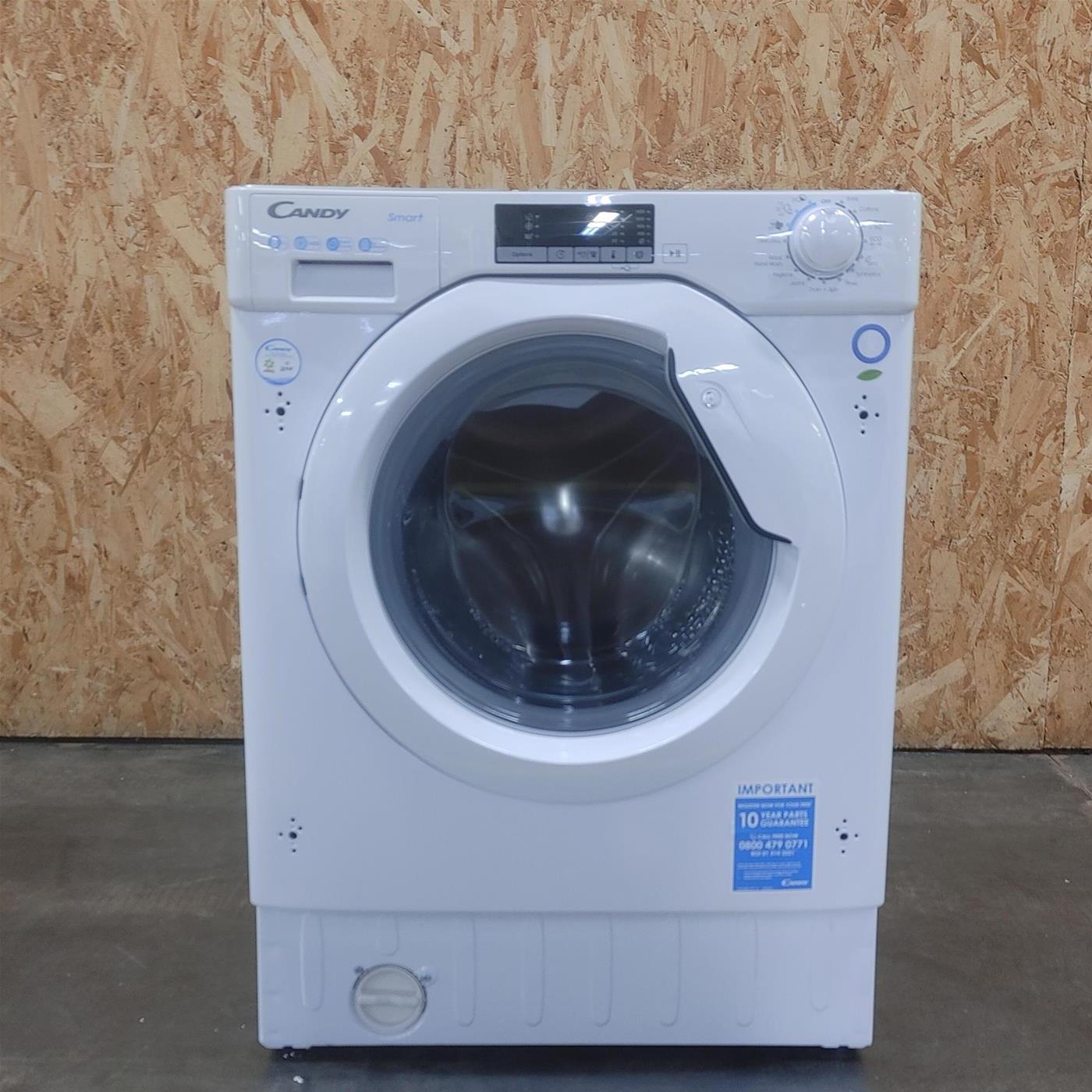 Lavatrice Candy Smart CBW 48D2W4-80 8 Kg