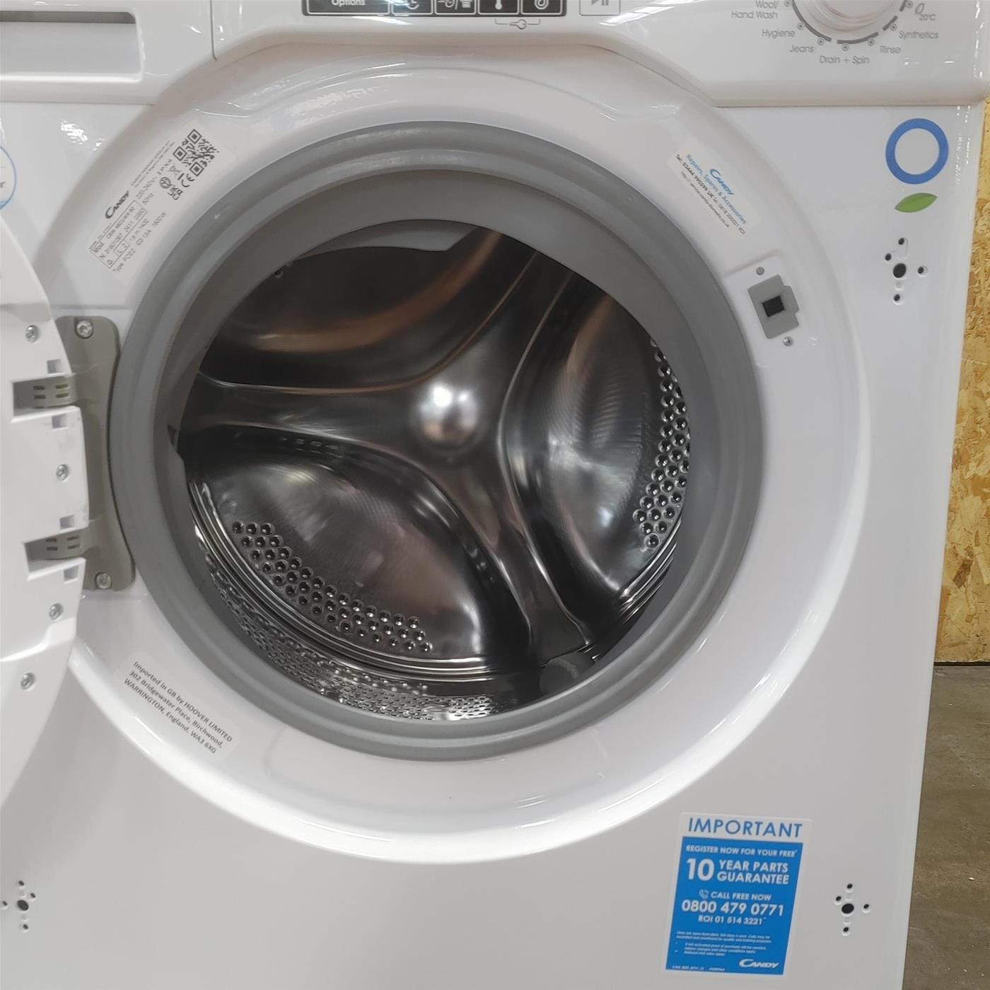 Lavatrice Candy Smart CBW 48D1W4-80 8 Kg