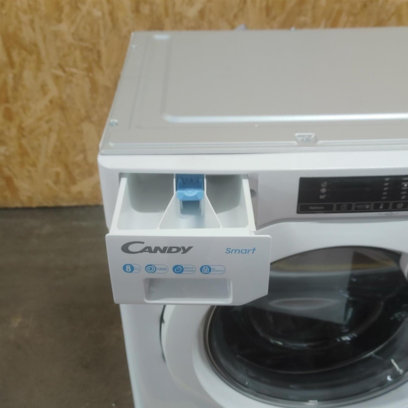 Lavatrice Candy Smart CBW 48D1W4-80 8 Kg