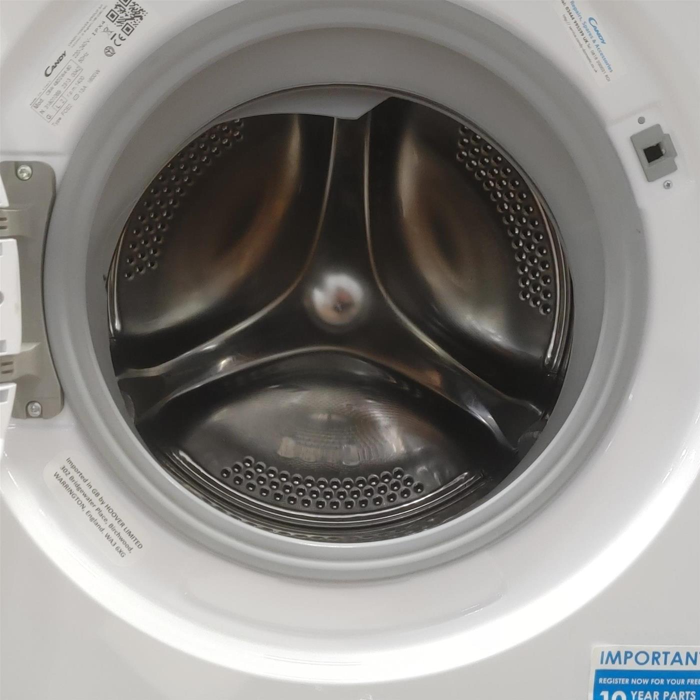 Lavatrice Candy Smart CBW 48D2W4-80 8 Kg