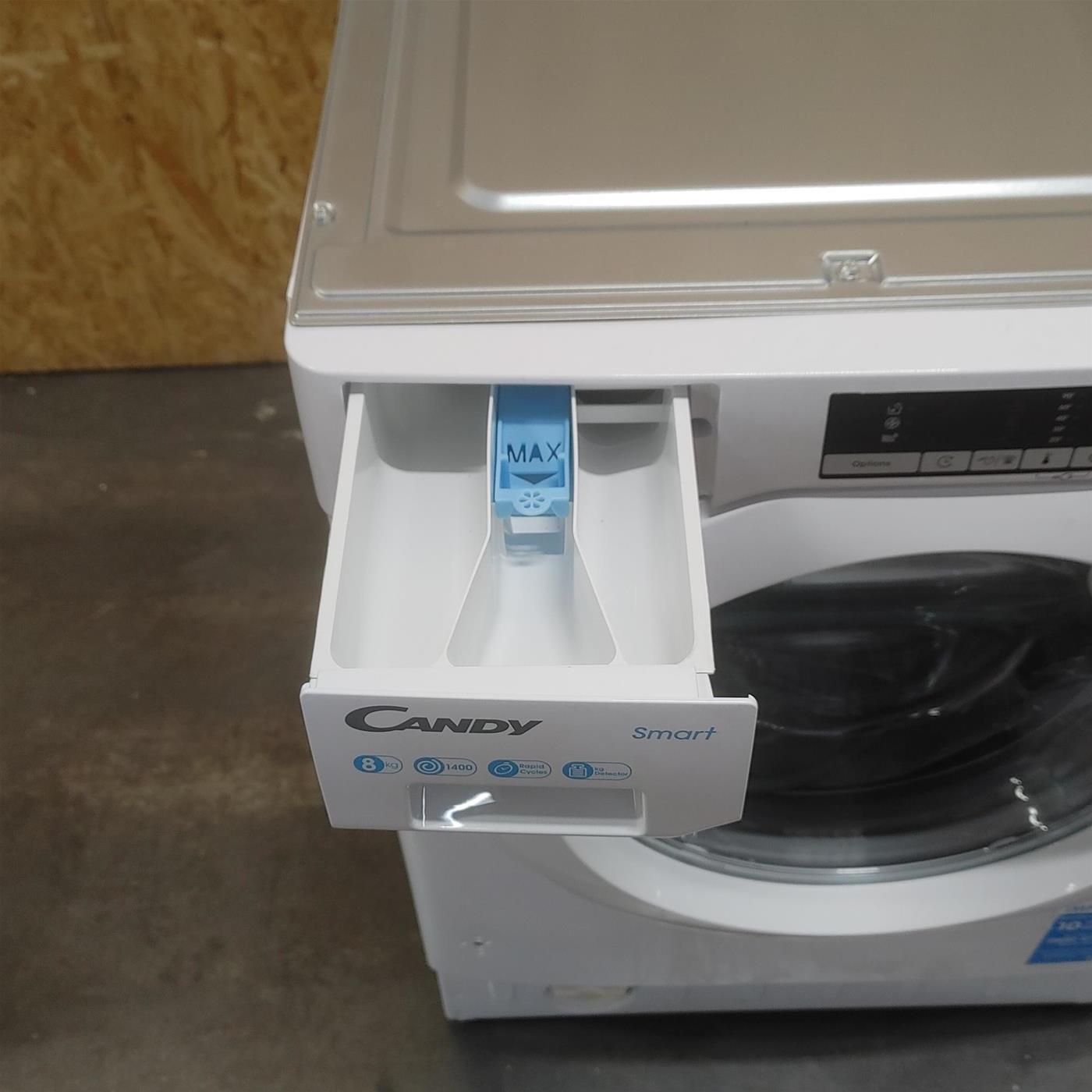 Lavatrice Candy Smart CBW 48D2W4-80 8 Kg
