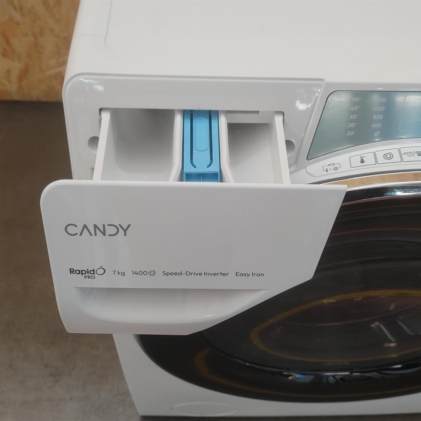Lavatrice Candy RapidÓ PRO RP4 476BWMBC/1-S 7 Kg