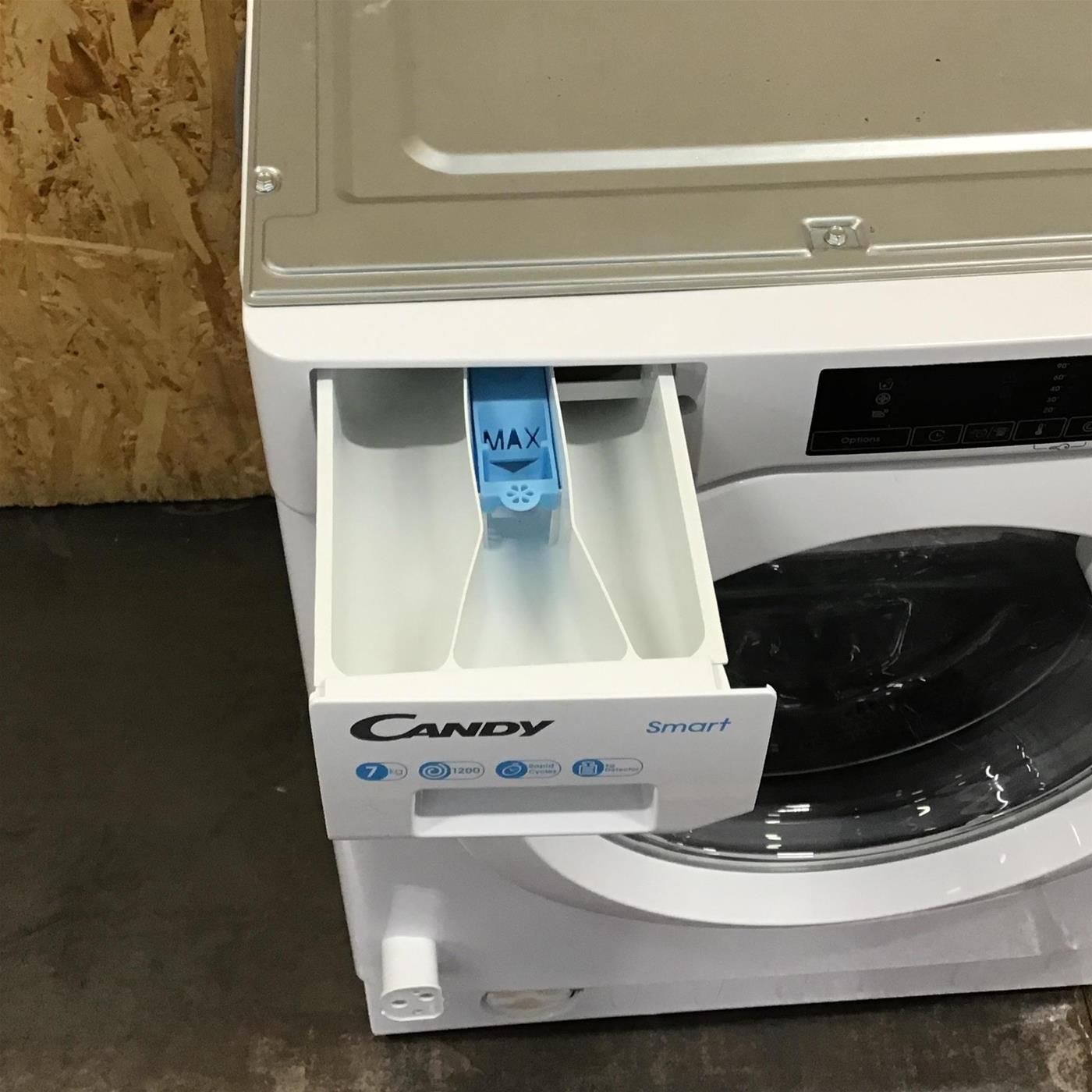 Lavatrice Candy Smart CBW 27D1E-S 7 Kg