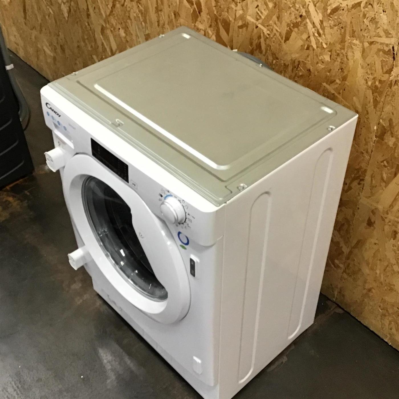 Lavatrice Candy Smart CBW 27D1E-S 7 Kg