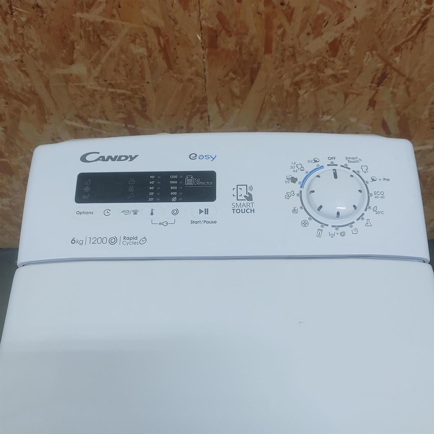 Lavatrice Candy Easy EYT 1262DWE/1-S Wi-Fi 6 Kg