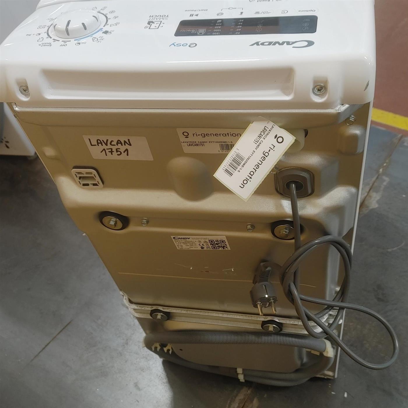 Lavatrice Candy Easy EYT 1262DWE/1-S Wi-Fi 6 Kg