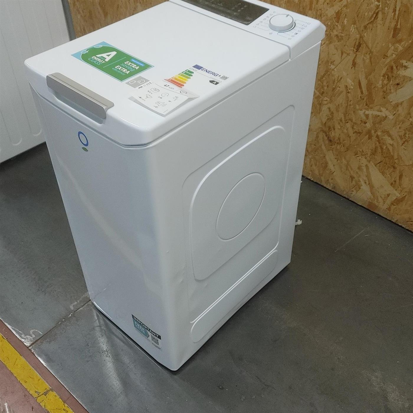 Lavatrice Candy ProWash 500 Wi-Fi Smart Wash TCA284TM5-S 8 Kg
