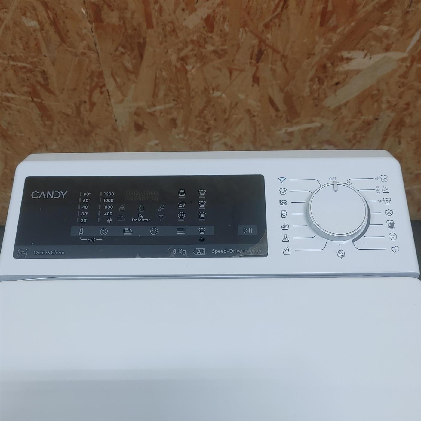 Lavatrice Candy ProWash 500 Wi-Fi Smart Wash TCA284TM5-S 8 Kg