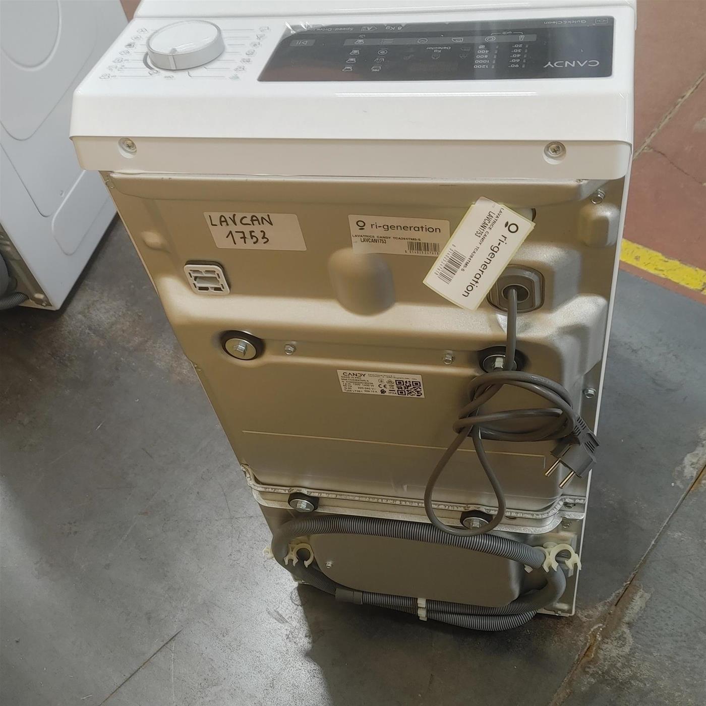 Lavatrice Candy ProWash 500 Wi-Fi Smart Wash TCA284TM5-S 8 Kg